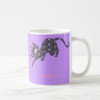 Cat-Black, Coffee Mug