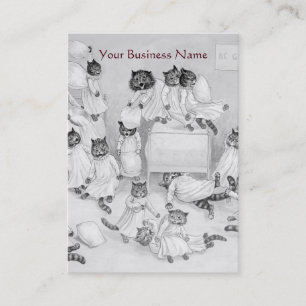 Cat Boarding - Veterinarian - Business Card