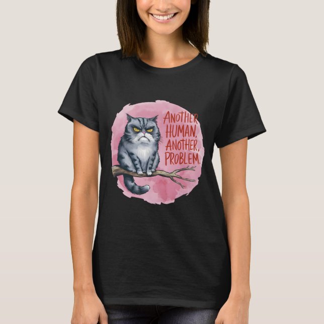Cat Body Language Decoder Unisex T-Shirt  (Front)