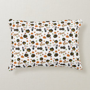 Cat Boo Halloween Decorative Cushion