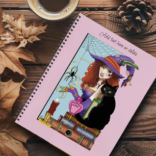 Cat Books Witch Potions