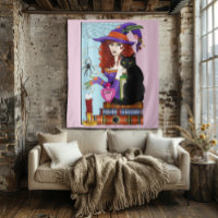 Cat Books Witch Potions