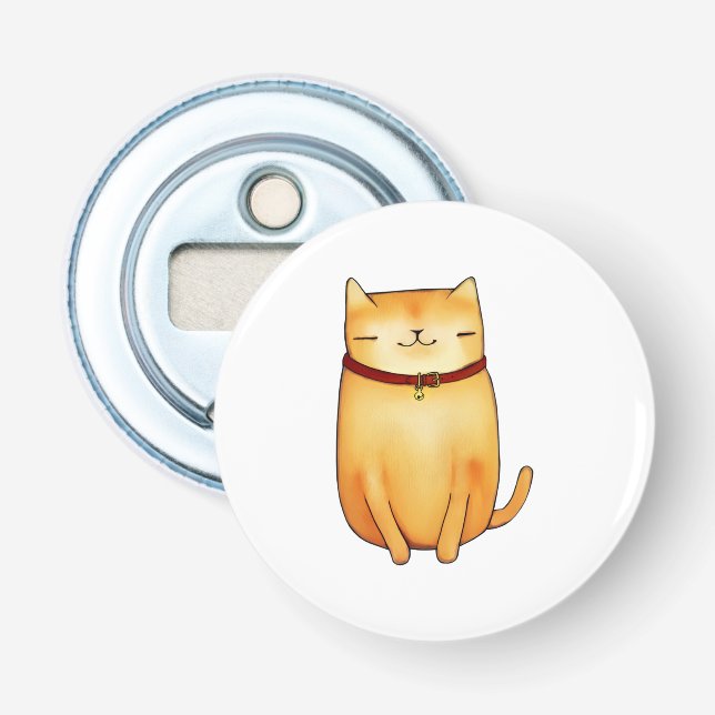 Cat Bottle Opener (Front)