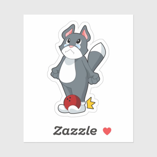 Cat Bowling Bowling ball (Sheet)