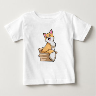 Cat Box Baby T-Shirt