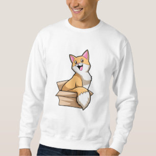 Cat Box Sweatshirt
