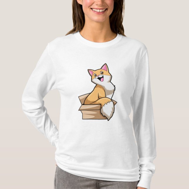 Cat Box T-Shirt (Front)