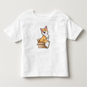 Cat Box Toddler T-Shirt