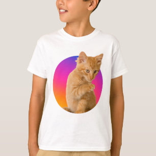 Cat Boys' T-Shirts
