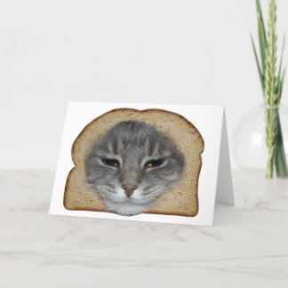 Cat Breader Card