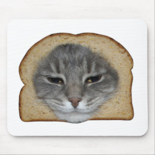 Cat Breader Mouse Pad