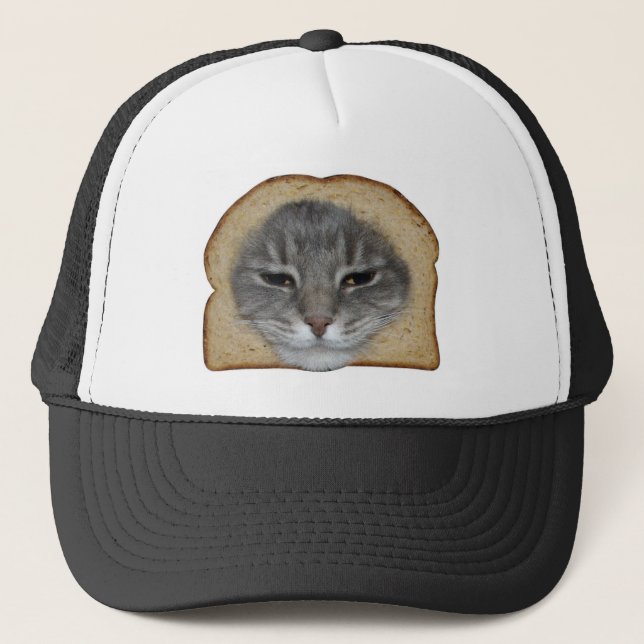 Cat Breader Trucker Hat (Front)