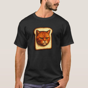Cat Breading Funny Meme T-Shirt