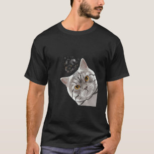 Cat British Shorthair T-Shirt