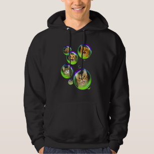 Cat Bubble Soap-Gigapixel  Kitty Cat Hoodie