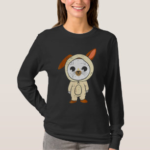 Cat Bunny Costume Easter Day Cute Kitten Kitty Boy T-Shirt