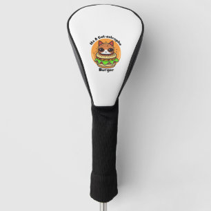 Cat Burger 1 Golf Head Cover