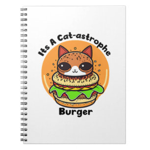 Cat Burger 1 Notebook