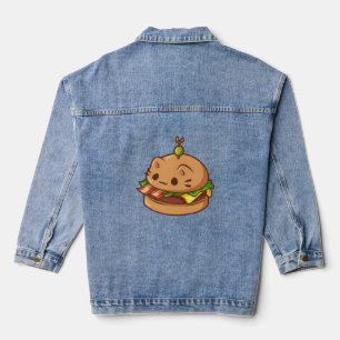Cat Burger 2 Denim Jacket