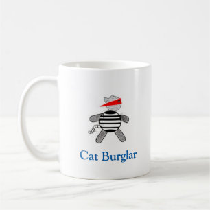 Cat Burglar Coffee Mug