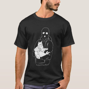 Cat Burglar Halloween Funny Thief T-Shirt