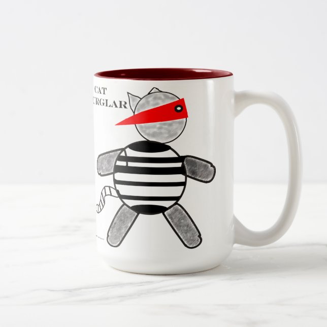 Cat Burglar Mug (Right)