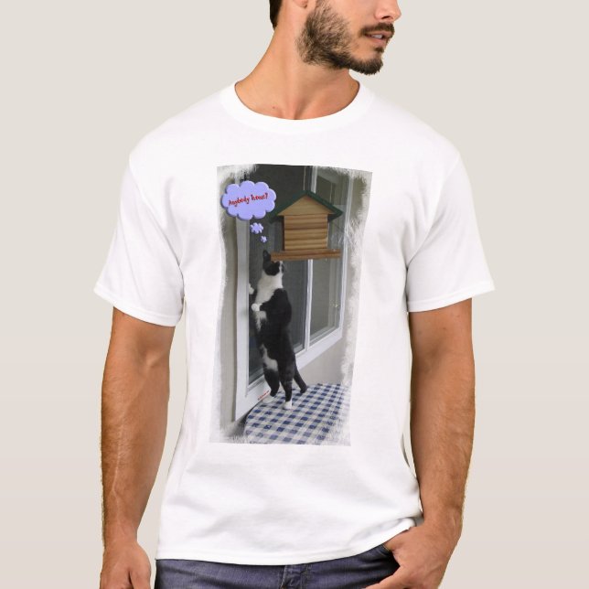 Cat Burglar T-Shirt (Front)