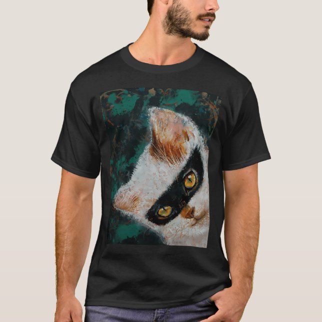 Cat Burglar T-Shirt (Front)