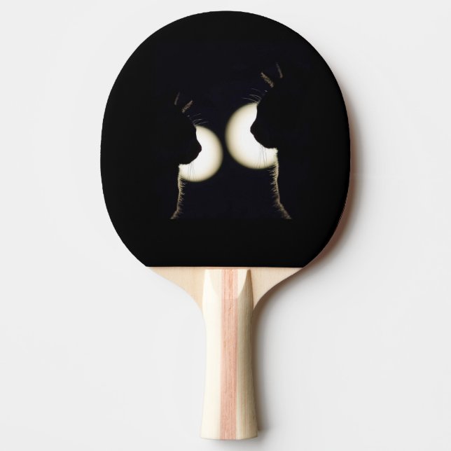 Cat Burglars Spotted Ping Pong Paddle (Front)