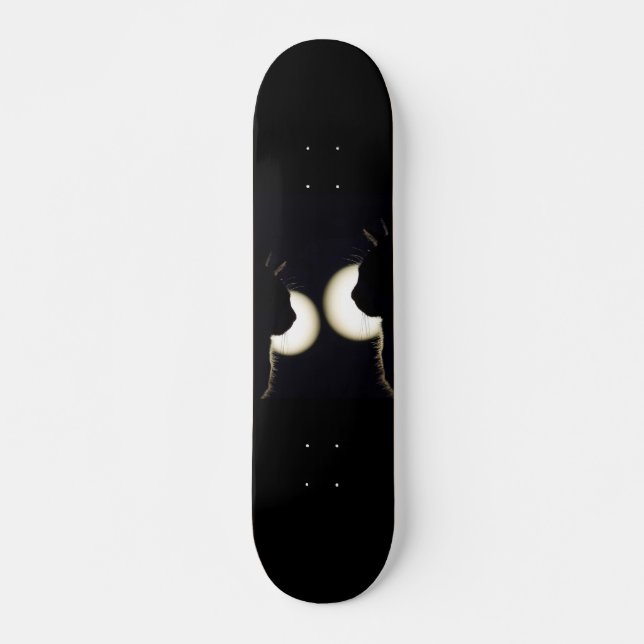 Cat Burglars Spotted Skateboard (Front)