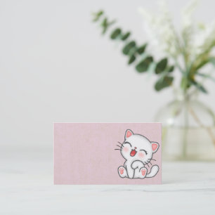Cat Business Card