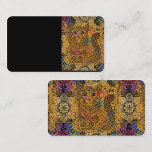 Cat Business Card