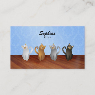 Cat Business Cards
