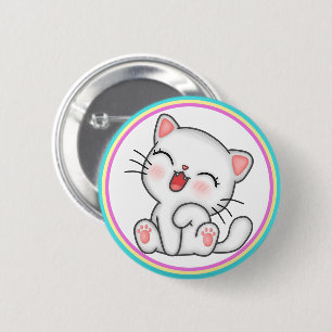 Cat Button