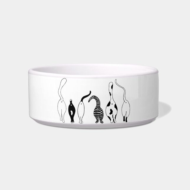 Cat Butts Bowl (Front)