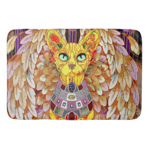 Cat by Kostyantin Malginov – Artistic Bath Mat