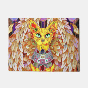 Cat by Kostyantin Malginov – Artistic Doormat