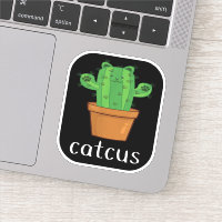 CAT CACTUS - CATCUS Funny Cat