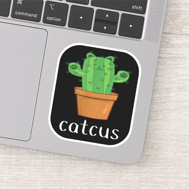 CAT CACTUS - CATCUS  Funny Cat (Detail)
