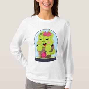 Cat Cactus T-Shirt