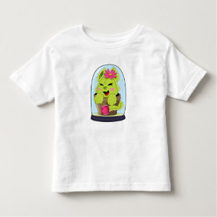 Cat Cactus Toddler T-Shirt