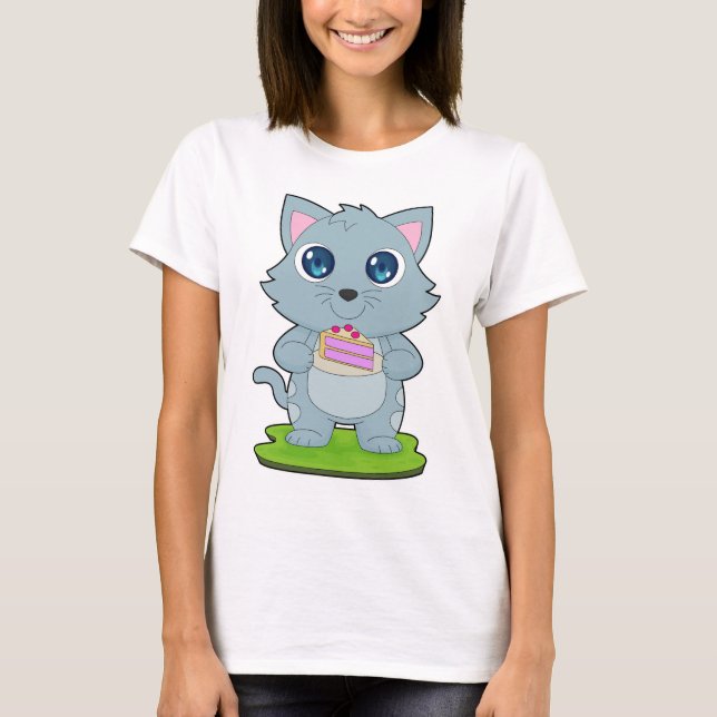 Cat Cake T-Shirt (Front)