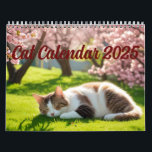 Cat Calendar 2025<br><div class="desc">Beautiful calendar with cats in all seasons!</div>