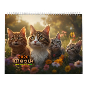Cat Calendar - Meow