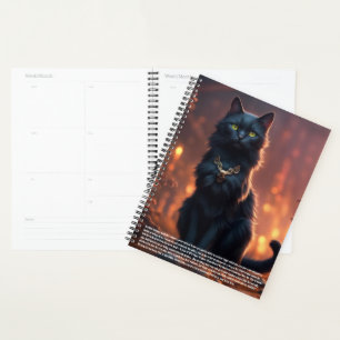 Cat Calendar Planner