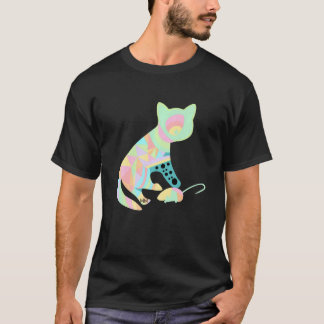 Cat  Calico T-Shirt