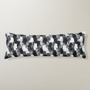 Cat Camouflage Bouquet Room Makeover Modern Decora Body Cushion