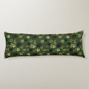 Cat Camouflage Texture Beach House Decor Luxury Ou Body Cushion