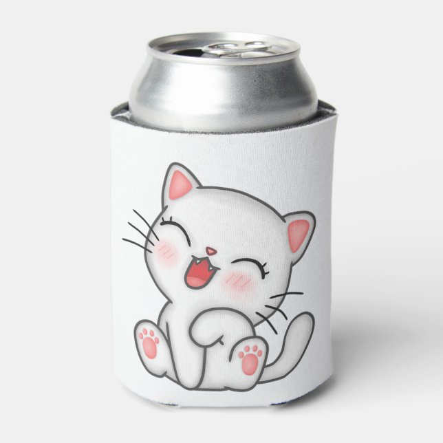 Cat Can Cooler (Can Front)