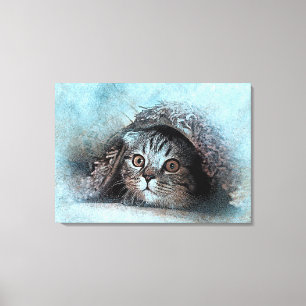 Cat Canvas Print